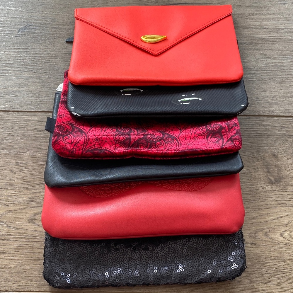 Small Makeup Bags (6) - Picture 2 of 3